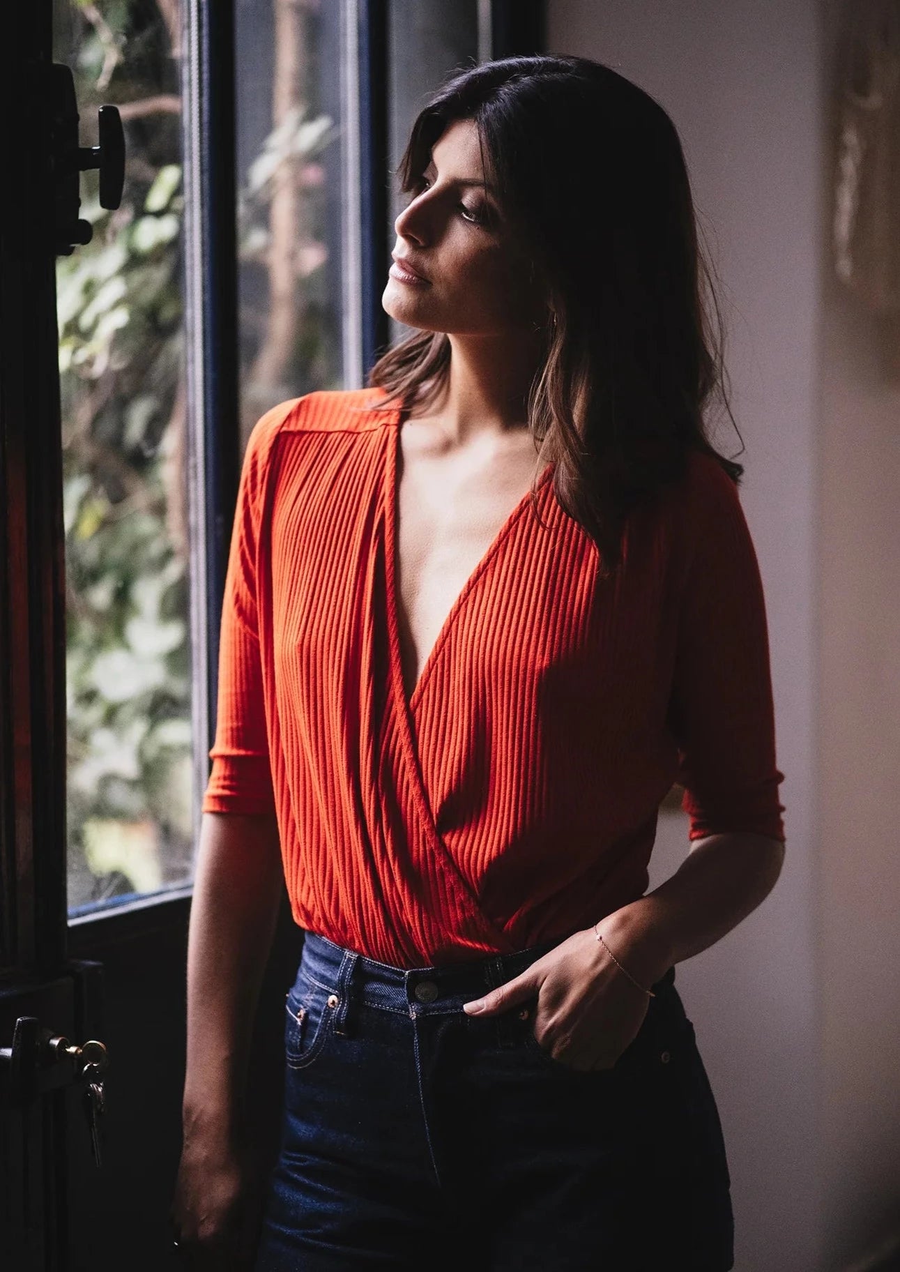 Body GERDA coquelicot