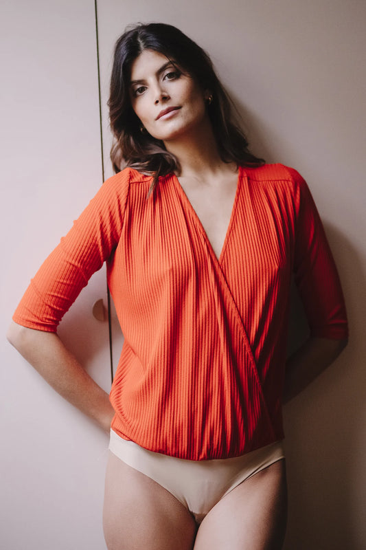 Body GERDA coquelicot