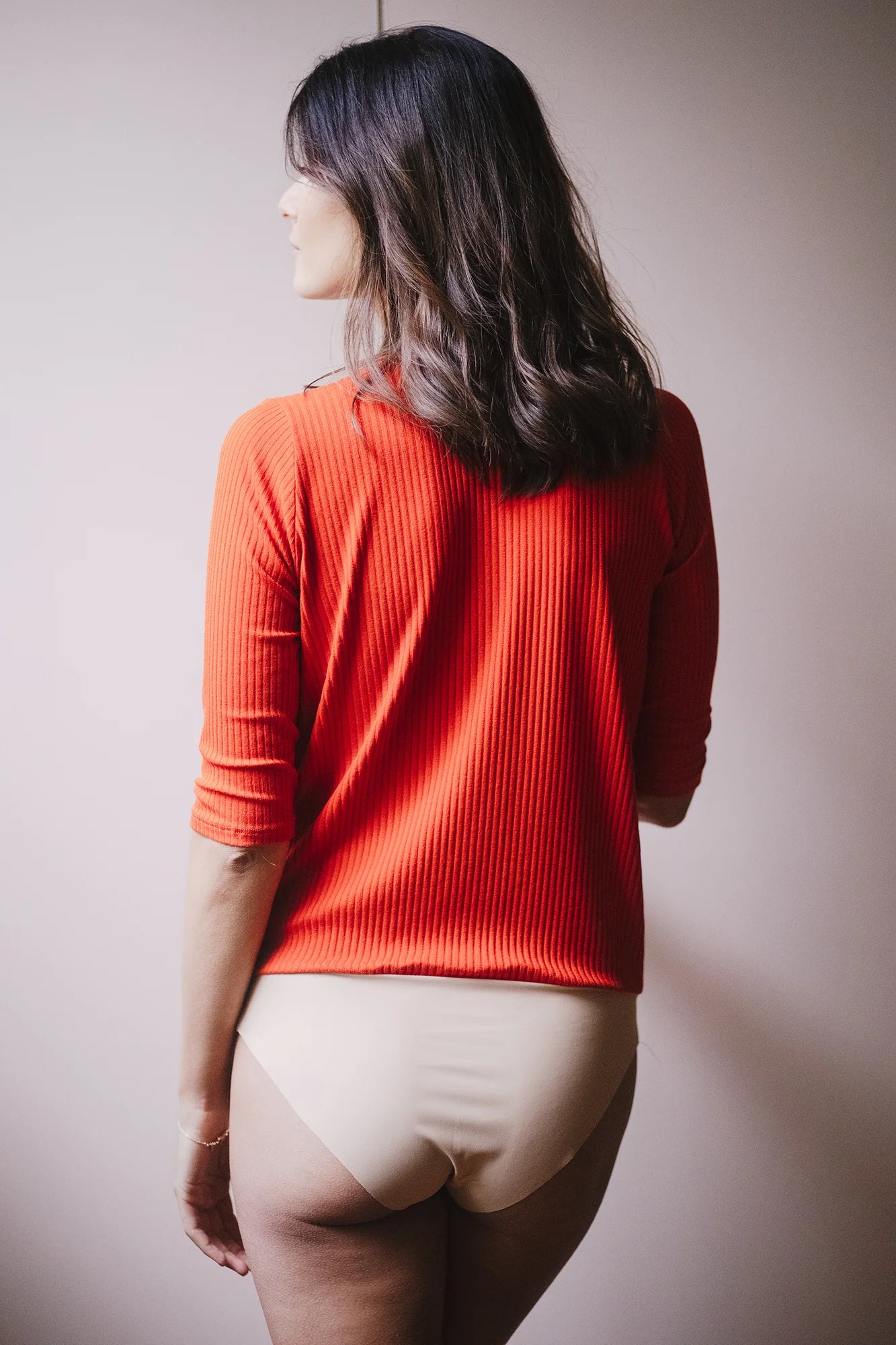 Body GERDA coquelicot