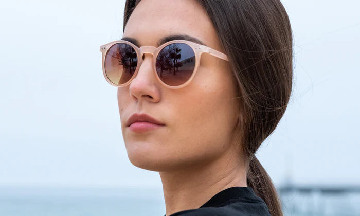 Lunettes de soleil CHARLY rose