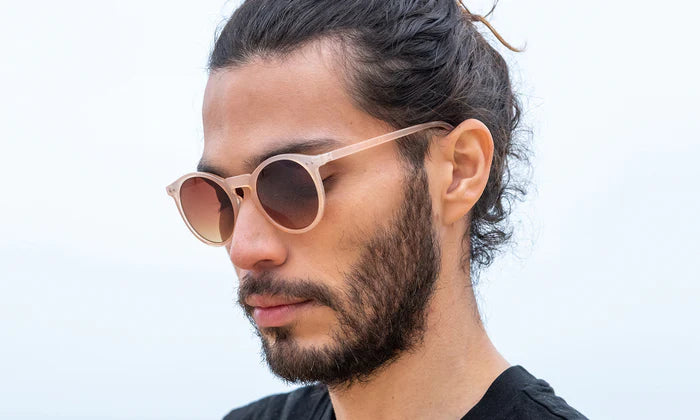 Lunettes de soleil CHARLY rose