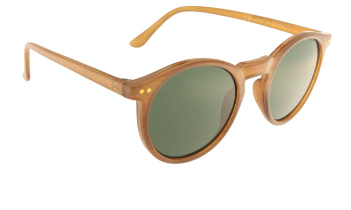 Lunettes de soleil CHARLY caramel