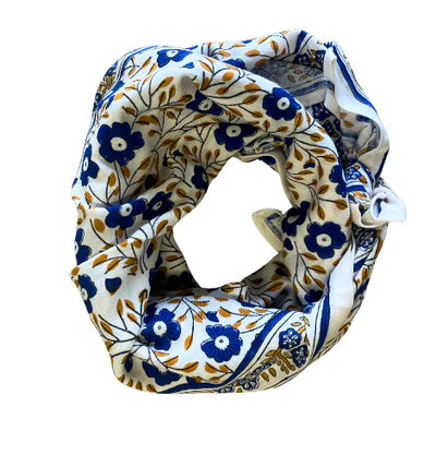 Foulard BELLIS safir