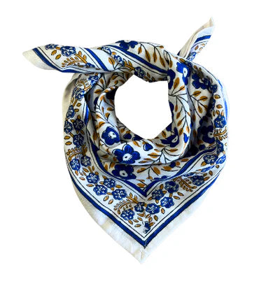 Petit foulard BELLIS safir