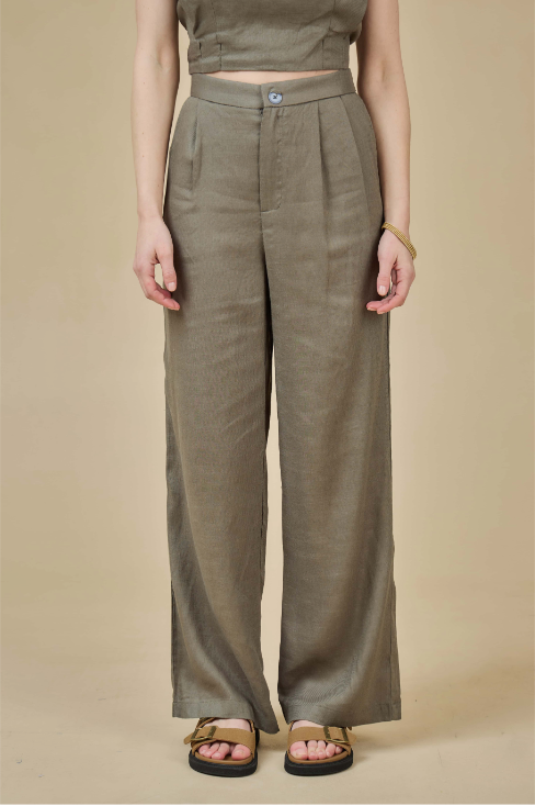 Pantalon ARTHUR kaki