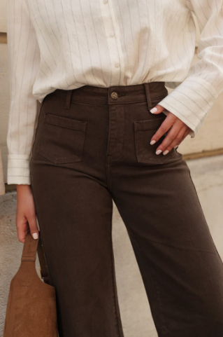 Jeans GASPARD chocolat