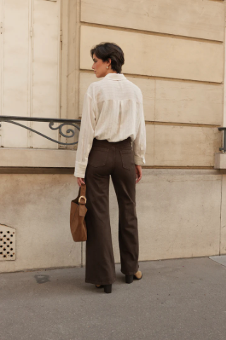 Jeans GASPARD chocolat