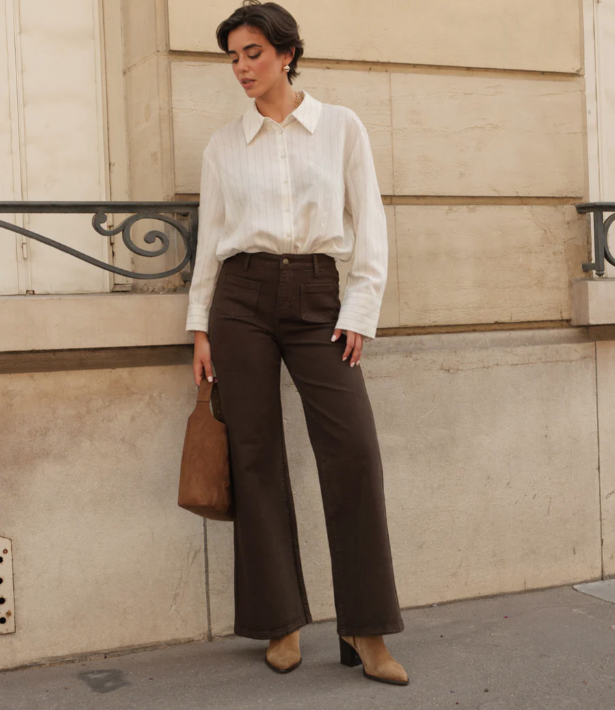 Jeans GASPARD chocolat