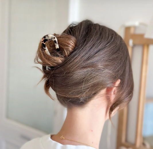 Pic à chignon écaille