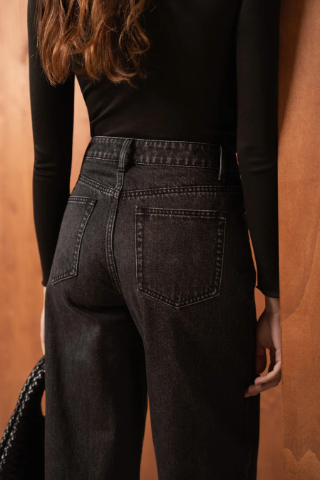 Jeans BONY gris foncé