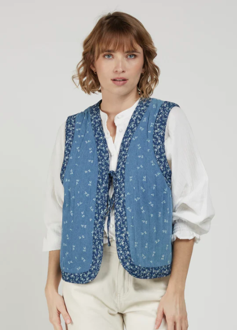 Gilet SIMON denim