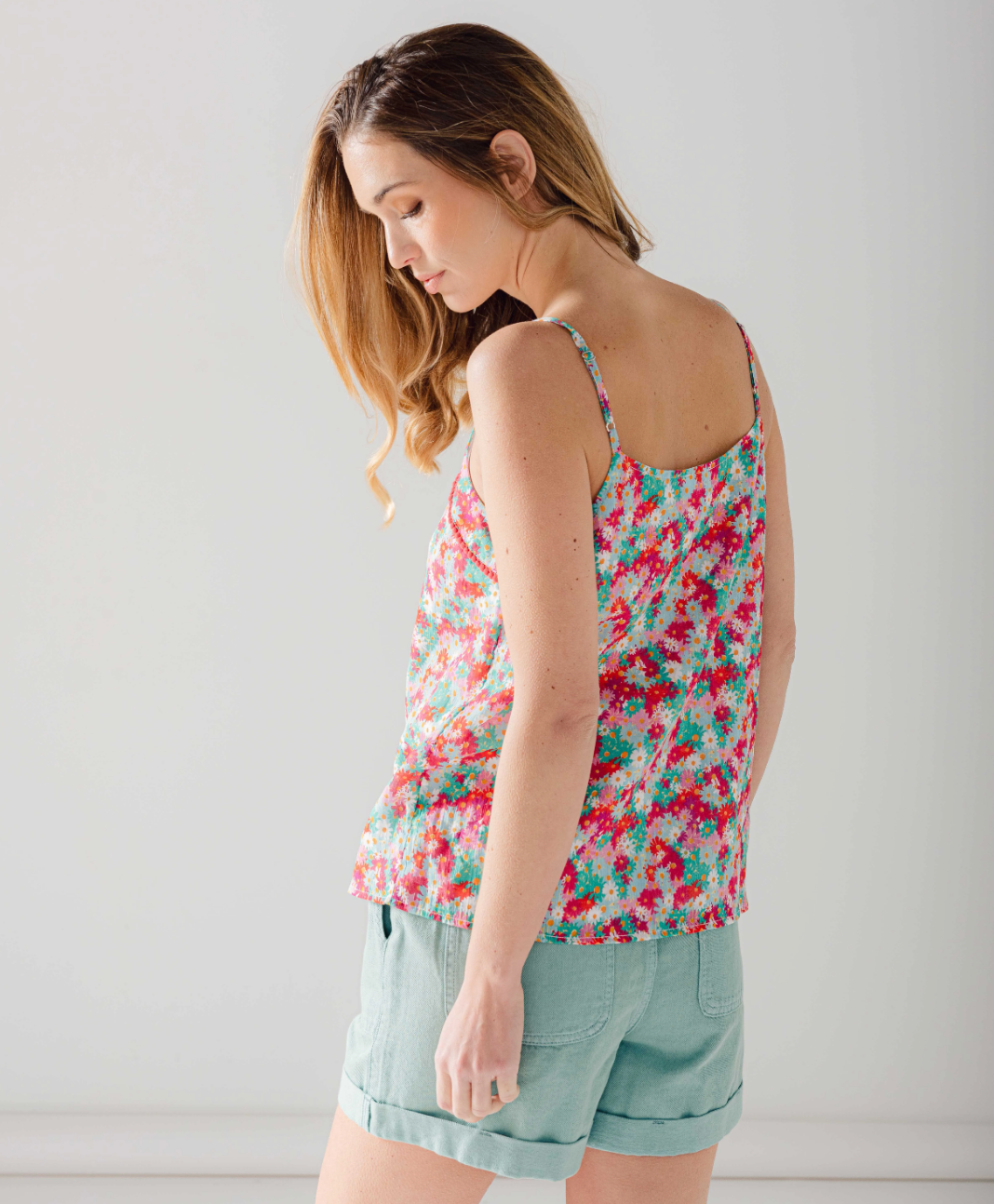 Top bretelles fines JULIE