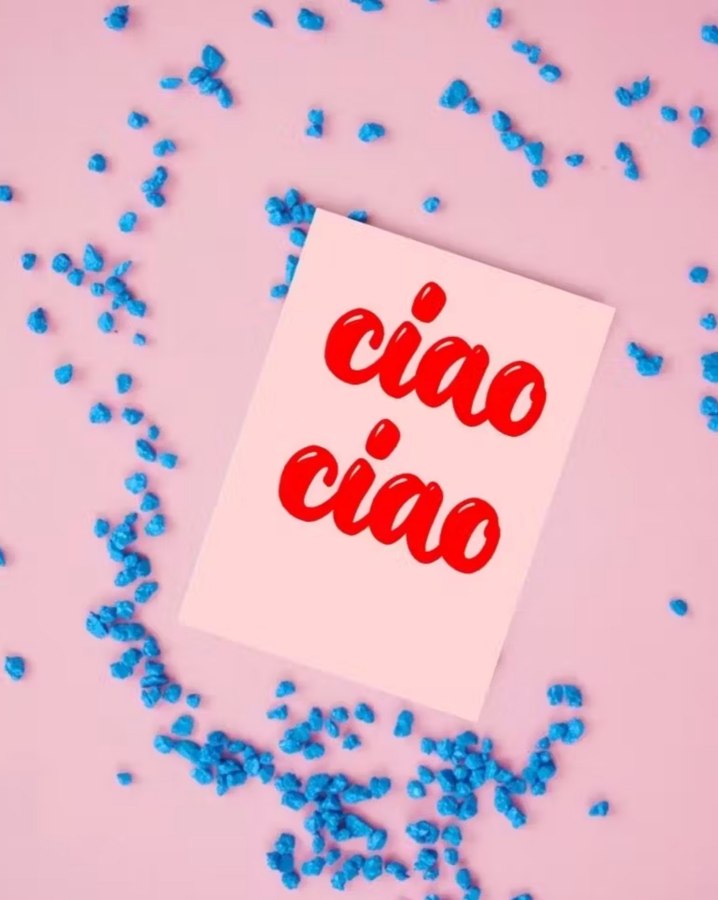 Carte postale CIAO CIAO