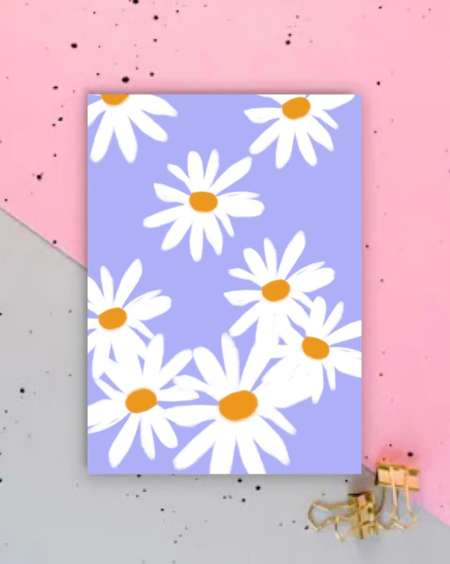 Carte postale MARGUERITES