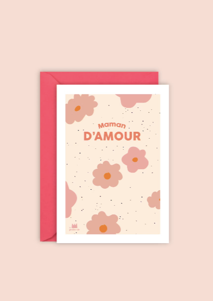 Carte postale MAMAN D'AMOUR