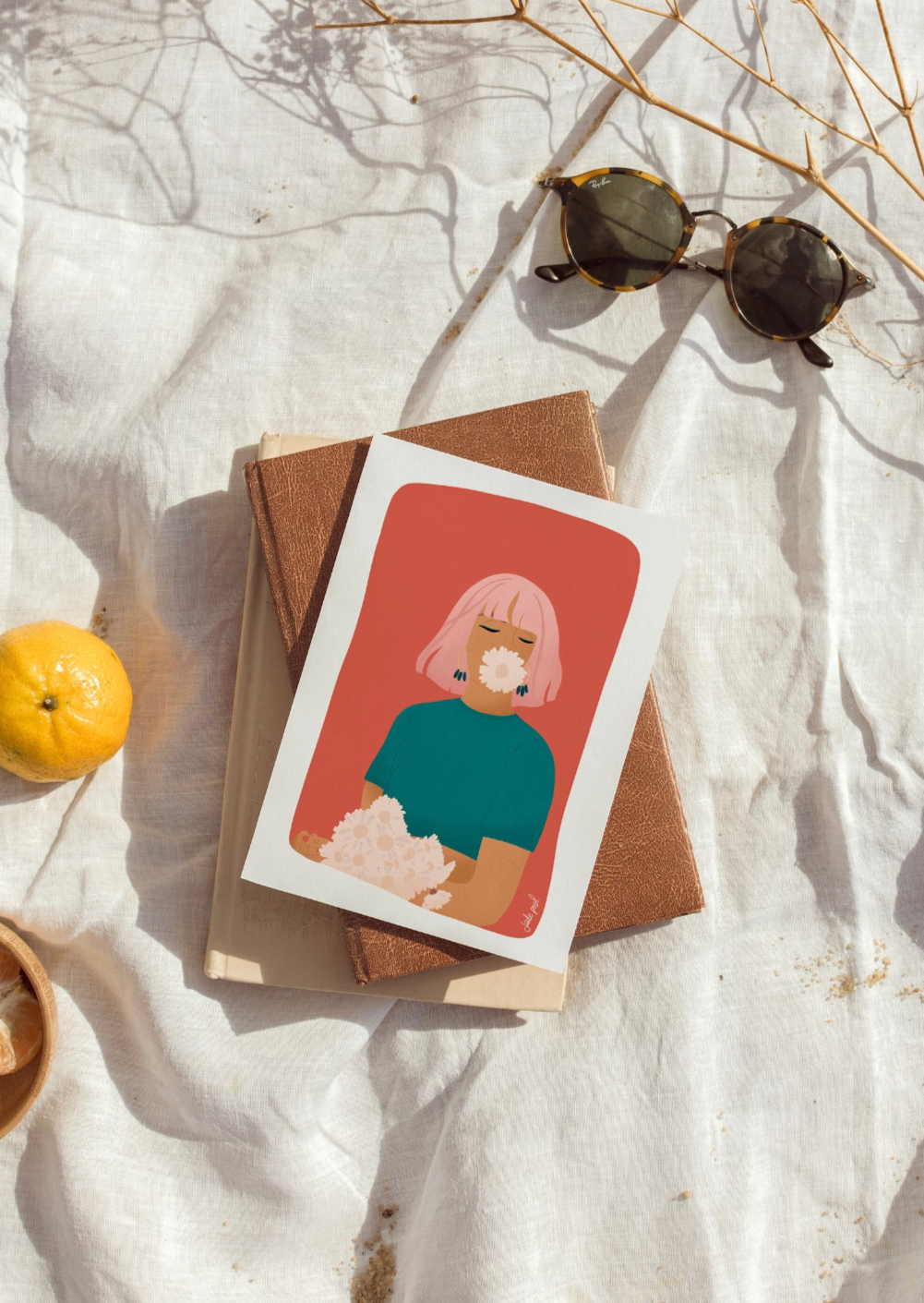 Carte postale MARGUERITE