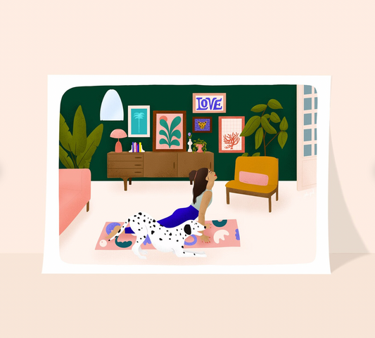 Carte postale DALMATIEN