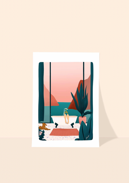 Carte postale LAC DE COME