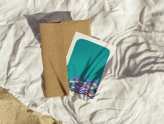 Carte postale PLAGE ITALIENNE