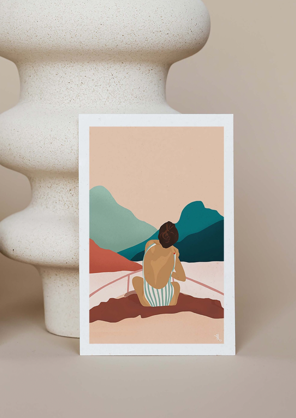 Carte postale VOGUER