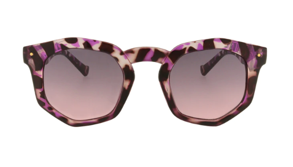 Lunettes de soleil AUDREY hibiscus