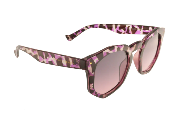 Lunettes de soleil AUDREY hibiscus