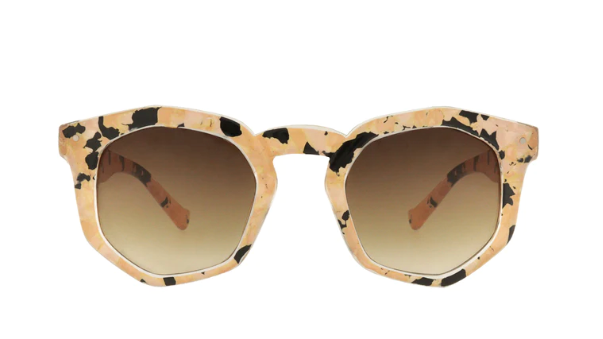Lunettes de soleil AUDREY terrazzo