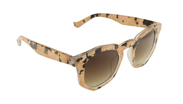 Lunettes de soleil AUDREY terrazzo