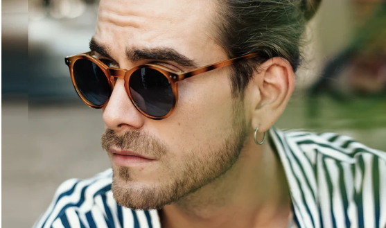 Lunettes de soleil CHARLY miel