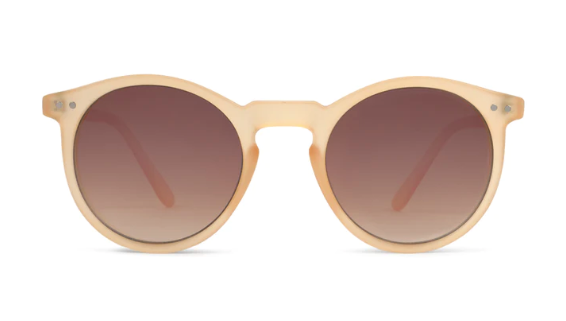 Lunettes de soleil CHARLY vanille