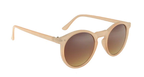 Lunettes de soleil CHARLY vanille