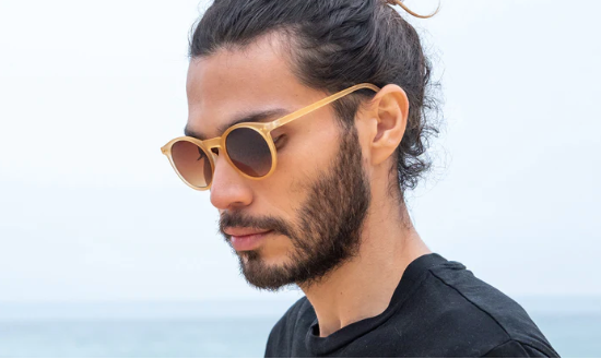 Lunettes de soleil CHARLY vanille
