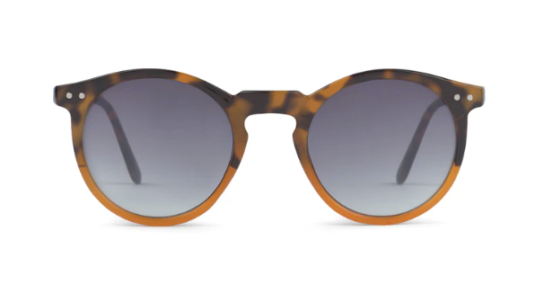 Lunettes de soleil CHARLY moutarde