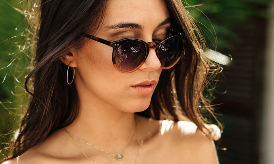 Lunettes de soleil CHARLY moutarde