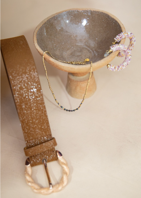 Collier JUNE noir