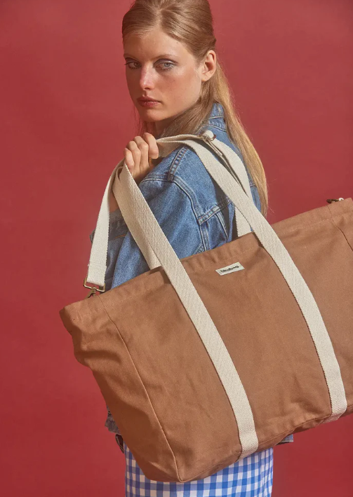 Sac Weekend JEAN cannelle