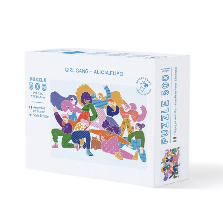 Puzzle Girl Gang