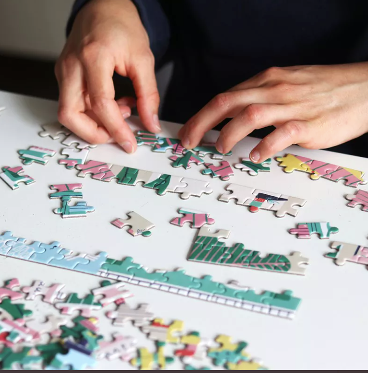 Puzzle Girl Gang