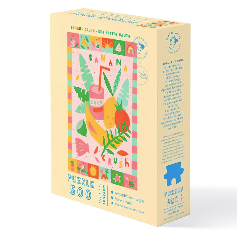 Puzzle Banana Crush