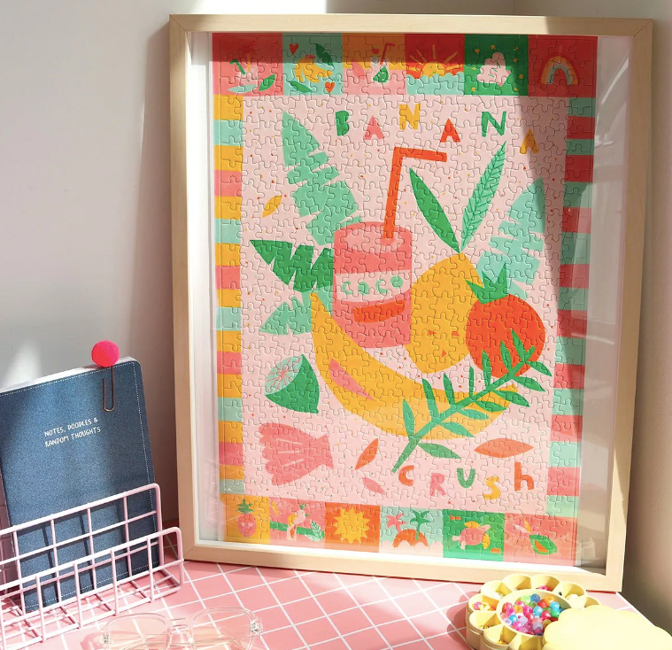 Puzzle Banana Crush