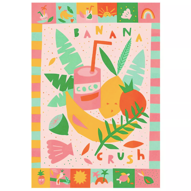 Puzzle Banana Crush
