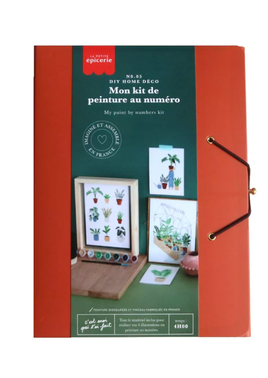 Kit MKMI - Mon kit de peinture au numéro