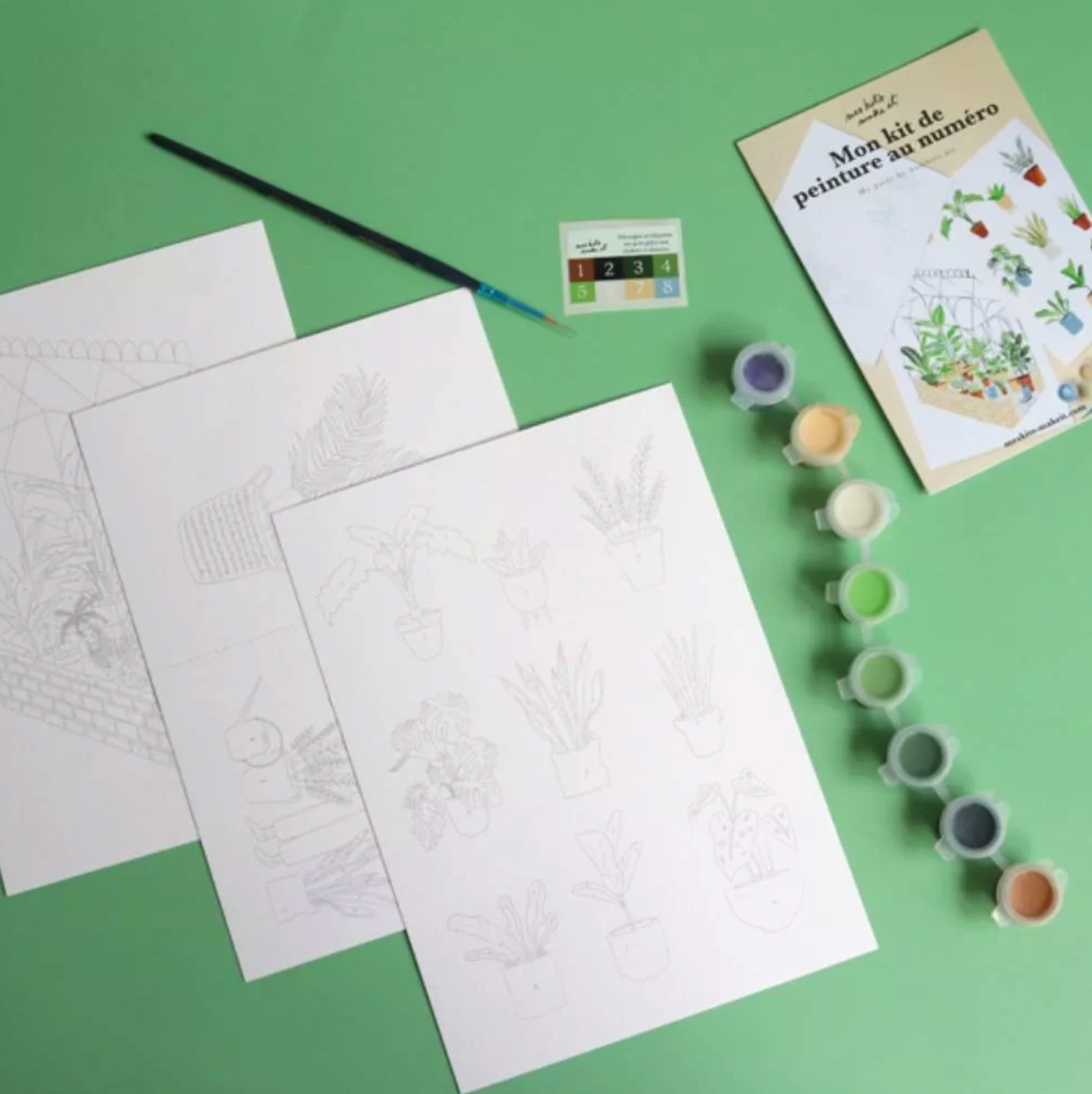 Kit MKMI - Mon kit de peinture au numéro