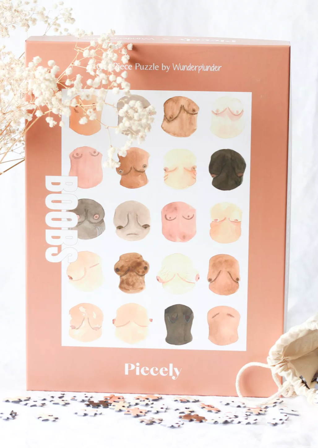 Puzzle 1000 pièces SEINS