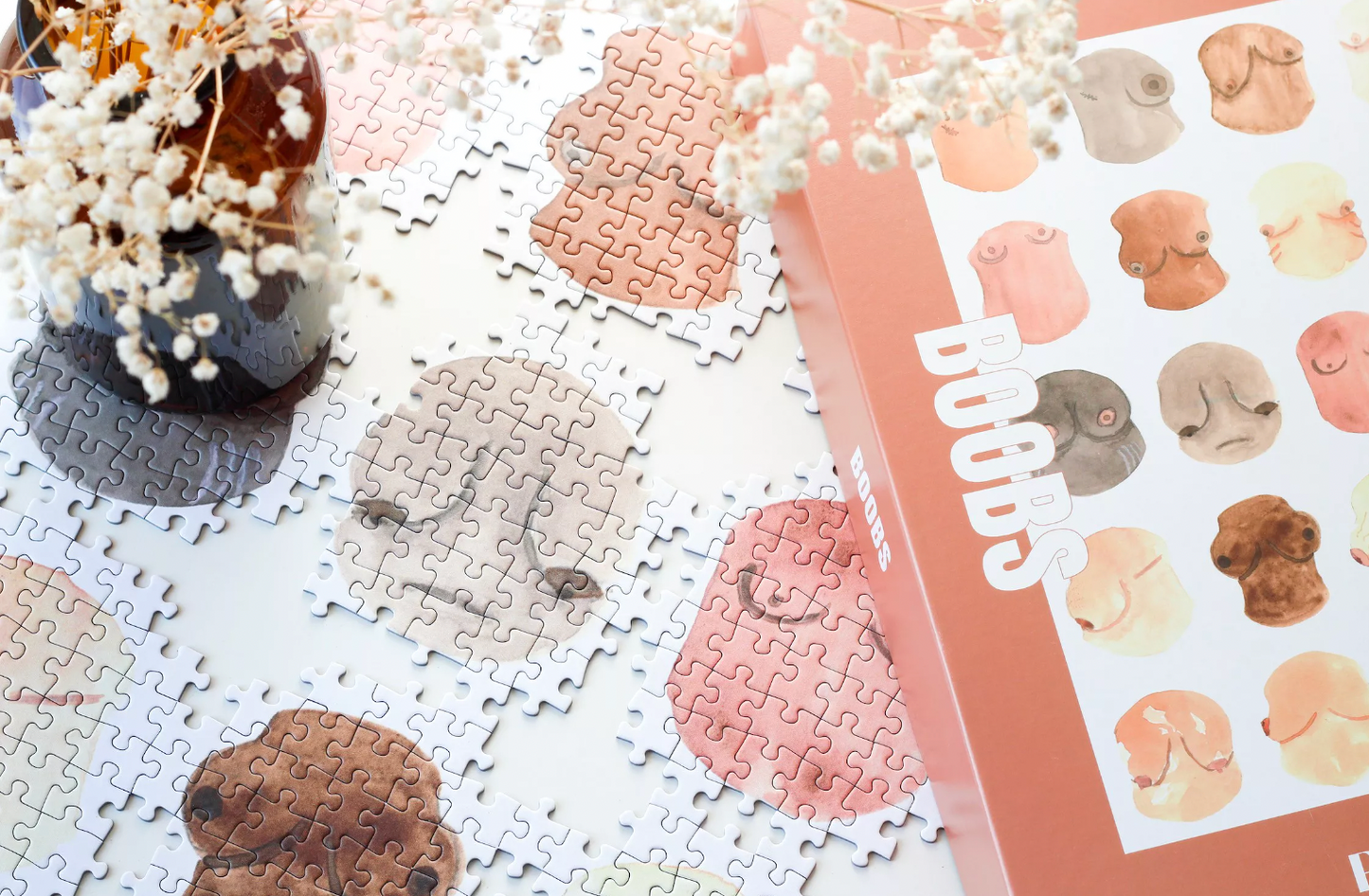 Puzzle 1000 pièces SEINS