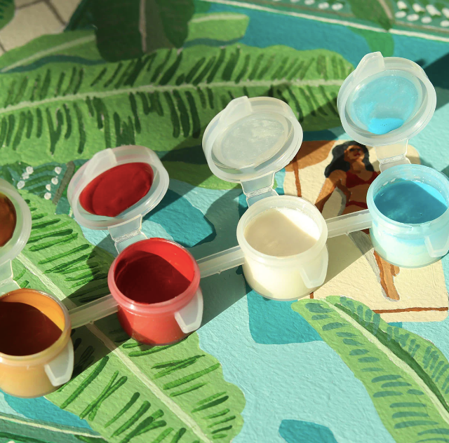 Kit peinture PETIT PINCEAU Daydreaming