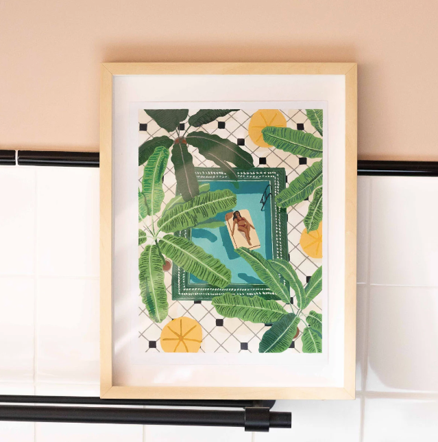 Kit peinture PETIT PINCEAU Daydreaming