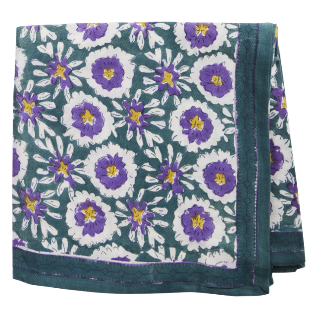 Foulard MARGOTTE vert sapin