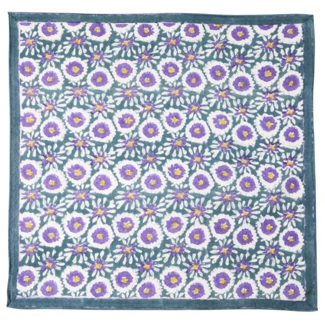 Foulard MARGOTTE vert sapin