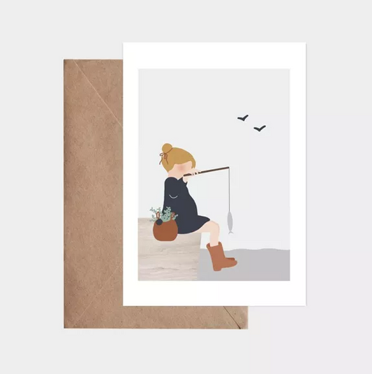 Carte postale WEEK-END PÊCHE